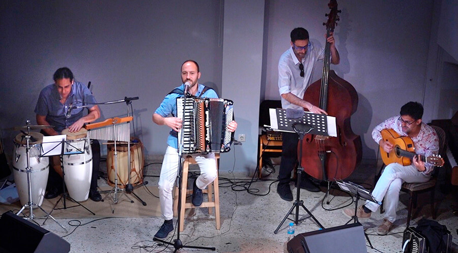 Pablo Contestabile Cuarteto presents “Rombeo”