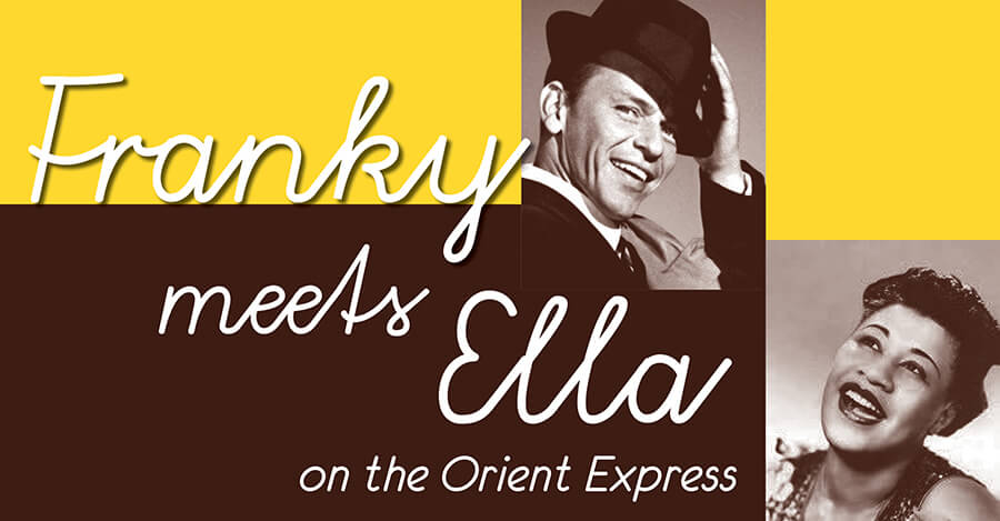 Franky meets Ella on the Orient Express
