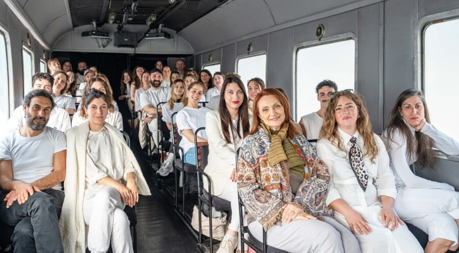 Photos from the 1st artists' meeting of the 13th Young Artists Festival 'The 12 Compartments '