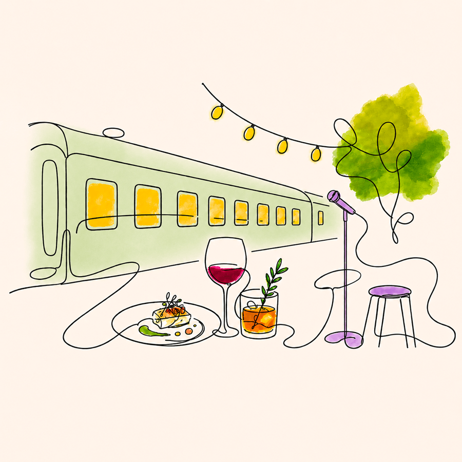 Open Air Bar &Restaurant Αποβάθρα με live happenings