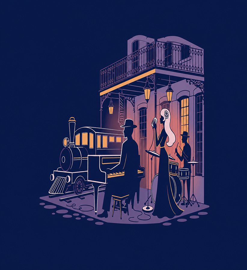 Let's SWING in NEW ORLEANS