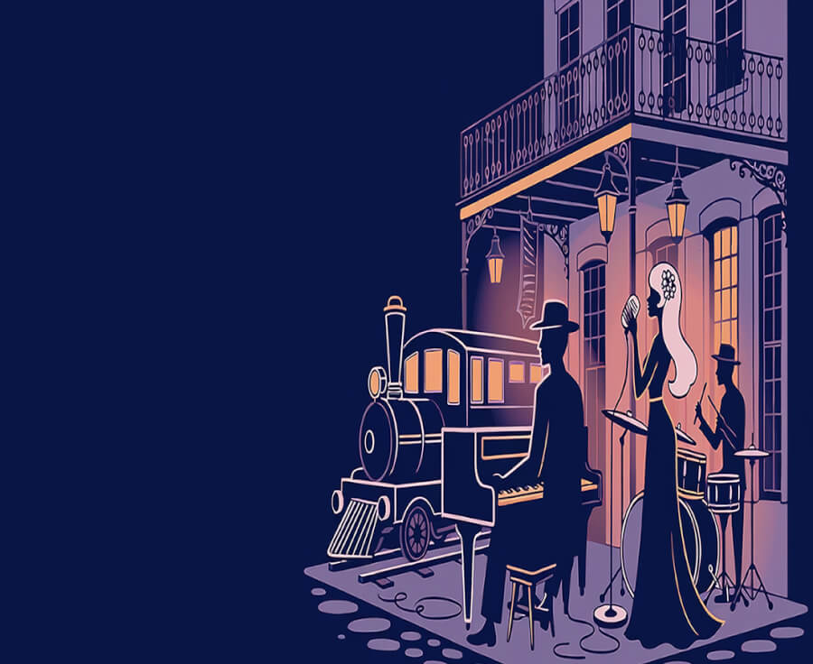 Let's SWING in NEW ORLEANS