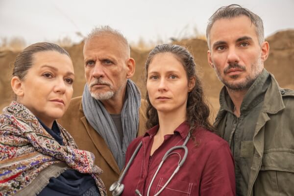 Fever Chart-Three visions of the Middle East