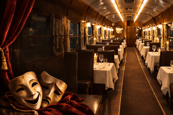 Dinner & Theater Experience for two!