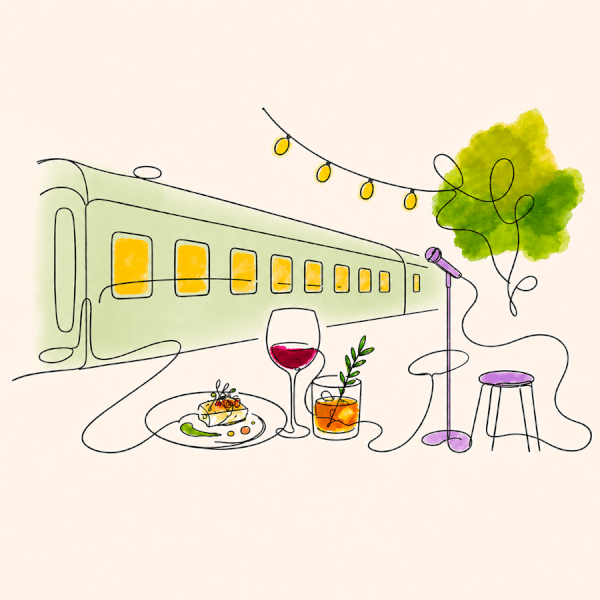 Open Air Bar &Restaurant Αποβάθρα με live happenings