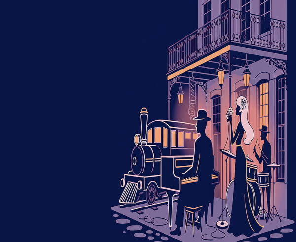 Let's SWING in NEW ORLEANS