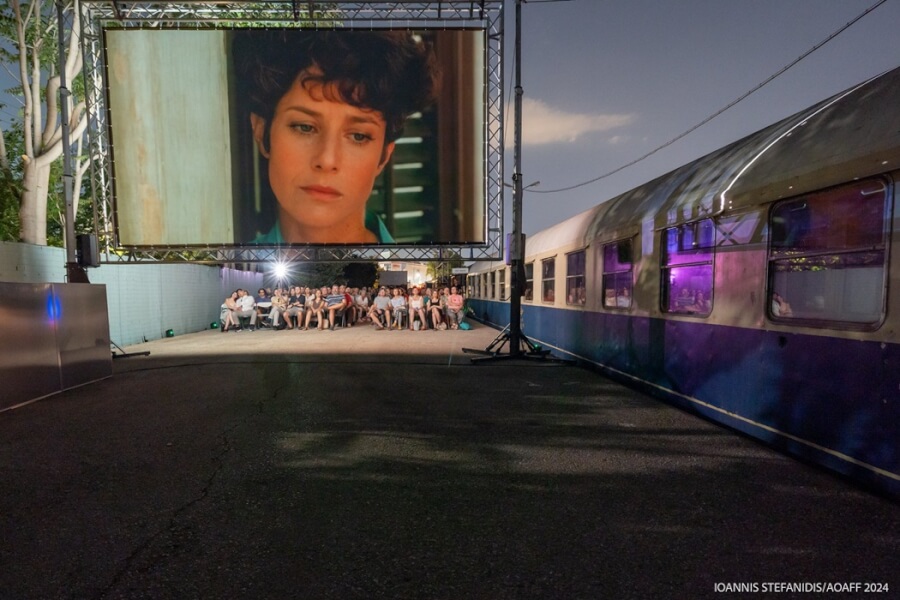 14th AOAFF powered by DEI: A cinematic journey on the Railway Carriage Theater to Treno sto Rouf with 'THE SHELTERING SKY'