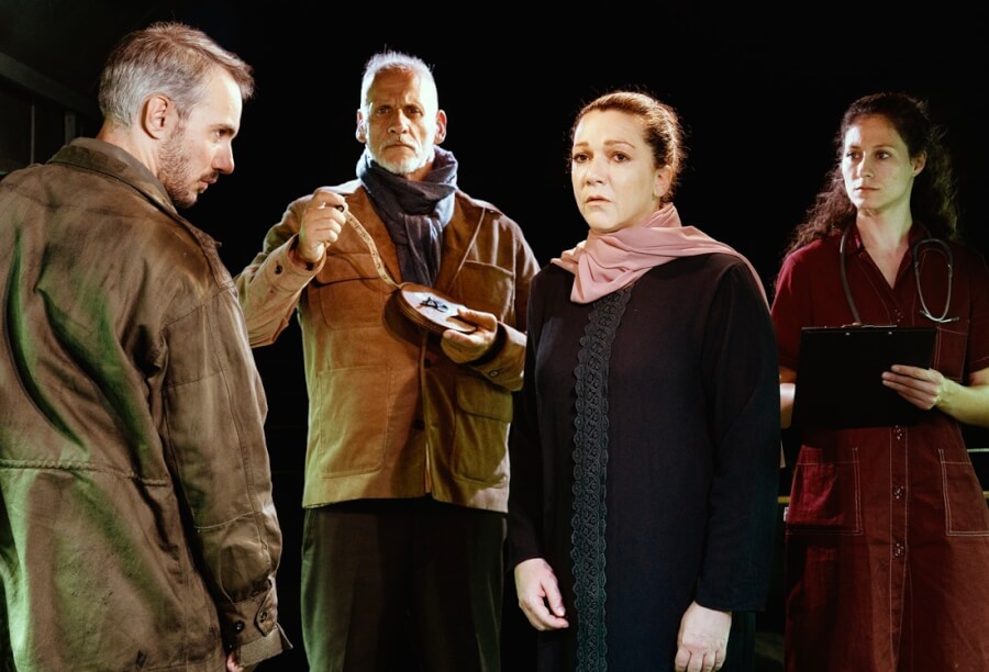 Κριτικές Πυρεξία- Τρία οράματα για τη Μέση Ανατολή